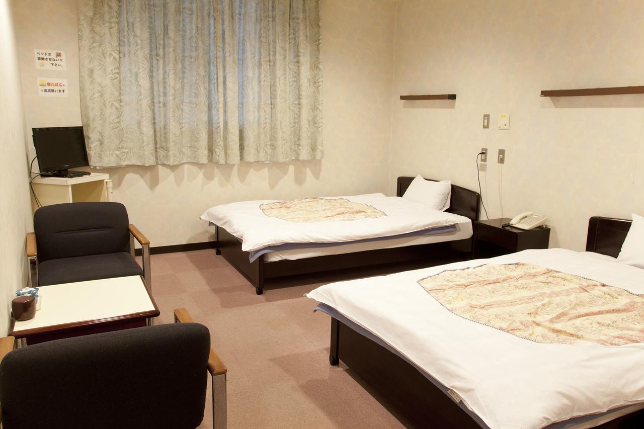 Yuzuruhaso Hotel Minamiavadzsi Kültér fotó