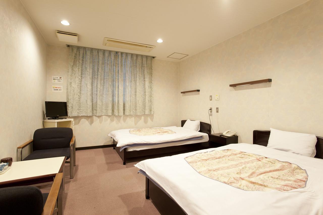 Yuzuruhaso Hotel Minamiavadzsi Kültér fotó